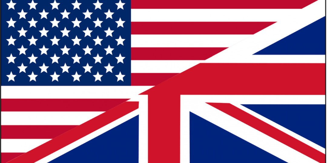 Bilingual English and Spanish medical care flag icon